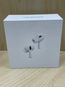 （1552）Apple AirPods Pro 第2世代 ワイヤレスイヤホン MTJV3J/A MagSafe充電ケース(USB-C) Bluetooth/ノイズキャンセリング対応