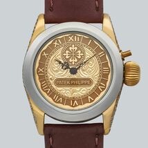 アンティーク Marriage watch Patek Philippe 懐中時計をアレンジした35mmのメンズ腕時計 半年保証 手巻き スケルトン_画像1