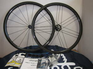 【BORA WTO 33★Dark Label★中古美品走行少】（ダークラベル）Campagnolo（カンパニョーロ）フリーボディー★2way-fit★AC3リムブレーキ