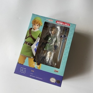 [新品未開封品] figma フィグマ / 153 ゼルダの伝説 スカイウォードソード リンク ノンスケール 塗装済み可動フィギュア