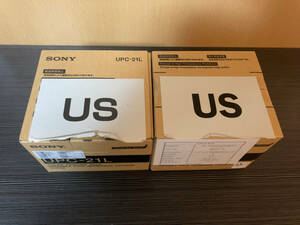 SONY ソニー カラープリントパック UPC-21L 2箱