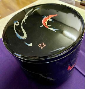 新品★未使用　山本寛斎　重箱　三段　正月　お節料理　花見　弁当箱　祝い事　丸型三段