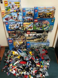 LEGO MEGABLOKS 大量セット 現状品 ジャンク ( レゴ メガブロック スターウォーズ CITY ブロック)