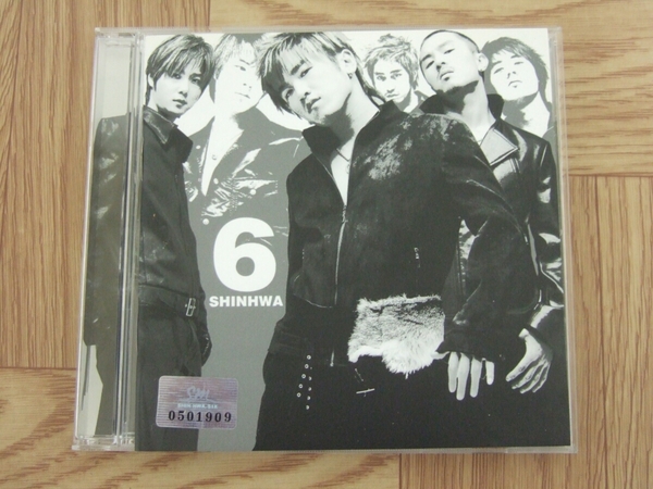 【CD】神話 SHINHWA / 第6集 韓国盤
