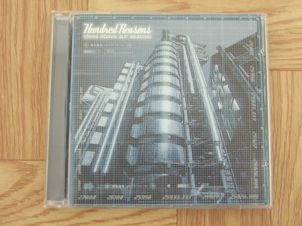 【CD】ハンドレッド・リーズンズ HUNDRED REASONS / idead ABOVE OUR STATION　