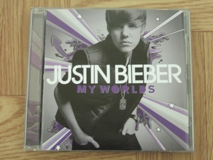 【CD】ジャスティン・ビーバー JUSTIN BIEBER / MY WORLDS ステッカー付