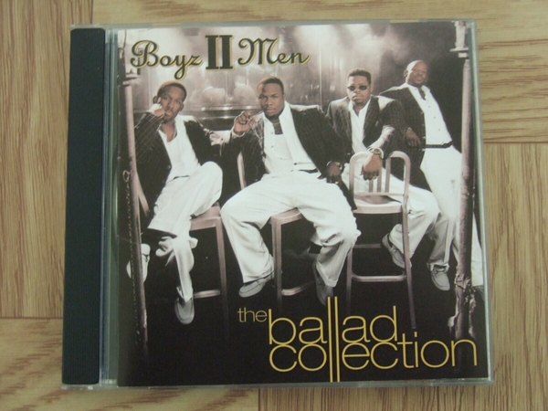 【CD】Boyz Ⅱ Men / the ballad collection