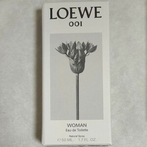 LOEWE001 WOMAN オードトワレ(50ml)