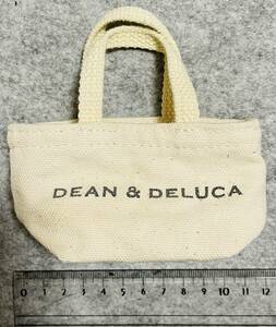 【中古】DEAN&DELUCA　バッグ　　　※極小サイズです。ご注意下さい。