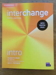 interchange intro 英会話テキスト WITH DIGITAL PACK/ FIFTH EDITION / 初級