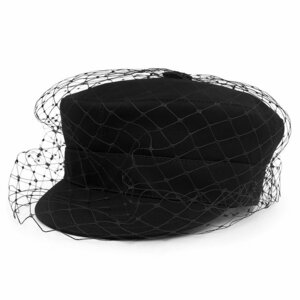 （新品・未使用品）クリスチャンディオール Christian Dior Arty アーティ キャップ ＃57 キャスケット 帽子 ブラック 黒 86ATY920G130