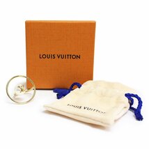 （未使用　展示品）ルイ ヴィトン LOUIS VUITTON LV エクリプス パール リング 指輪 Mサイズ #11号 ホワイトレジンパール ゴールド M1080M_画像2