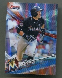 【MLB】17 Bowman's Best『イチロー(ICHIRO)』Refractor リフ リフラクター