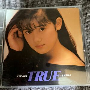 CD アイドル　石田ひかり『TRUE』