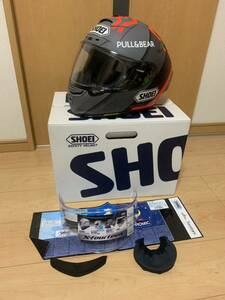 SHOEI ショウエイ X-Fourteen エックスフォーティーン MM93 BLACKCONCEPT2.0 ブラックコンセプト2 フォトクロミックシールド付 マルケス