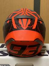 SHOEI ショウエイ X-Fourteen エックスフォーティーン MM93 BLACKCONCEPT2.0 ブラックコンセプト2 フォトクロミックシールド付 マルケス_画像4