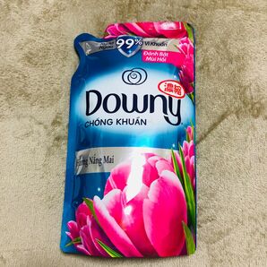 ダウニー　柔軟剤　 サンライズフレッシュ　詰替 袋 Downy 水色　ピンク　お花 アジアン ベトナム　メキシコ　輸入品