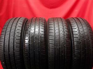 中古タイヤ 205/60R16 92H 4本セット ブリヂストン エコピア NH100RV BRIDGESTONE ECOPIA NH100RV 8分山★n16 ミニバン用 ヴォクシー ノア