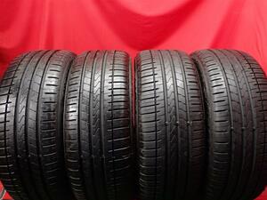 中古タイヤ 215/50R18 92V 4本セット ファルケン アゼニス FK510 SUV FALKEN AZENIS FK510 SUV 9.5分山★n18 CX-3