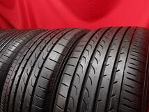 中古タイヤ 225/40R19 93W 4本セット ヨコハマ ブルーアース RV-02 YOKOHAMA BLUEARTH RV-02 8.5分山★n19 デリカ D:5 レガシィ B4_画像4