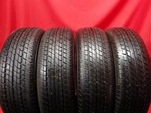 中古タイヤ 185/65R14 86S 4本セット ファイアストン FR10 FIRESTONE FR10 7.5分山★n14 モビリオ セリカ エアウェイブ ブルーバード_画像1