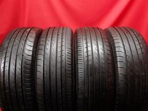 中古タイヤ 205/60R16 92H 4本セット ヨコハマ ブルーアース RV-03 YOKOHAMA BLUEARTH RV-03 8.5分山★n16 イプサム プレマシー エクシーガ