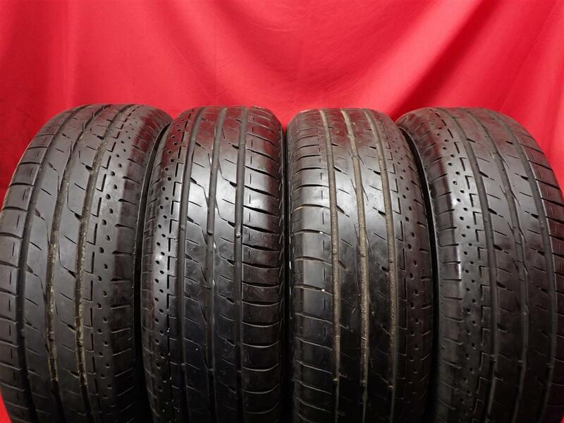 中古タイヤ 205/65R15 94H 4本セット ブリヂストン エコピア EX20 RV BRIDGESTONE ECOPIA EX20RV 7.5分山★n15 ミニバン用 エスティマ