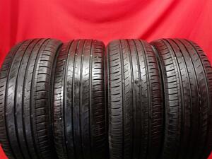 中古タイヤ 195/55R16 87V 4本セット ヨコハマ ブルーアース-GT AE51 YOKOHAMA BluEarth-GT AE51 8分山★n16 フィールダー プリウス