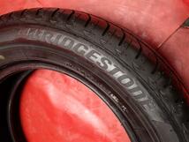 中古タイヤ 185/60R15 84H 4本セット ブリヂストン エコピア EP150 BRIDGESTONE ECOPIA EP150 9.5分山★n15 アクア シエンタ ヤリス_画像9