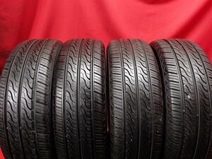 中古タイヤ 185/65R14 86S 4本セット トーヨー TEO プラス TOYO TEO PLUS 7.5分山★n14 モビリオ セリカ エアウェイブ ブルーバード