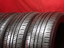 タイヤ4本 《 グッドイヤー 》 エフィシェントグリップ エコEG02 [ 215/45R17 91W ]8.5/8分山★ レガシィ インプレッサ BRZ 86 n17_画像4