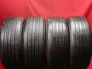 タイヤ4本 《 ブリヂストン 》 レグノ GR-XII [ 235/45R18 94W ]9/8.5分山★ カムリ マークX アコード パサート n18