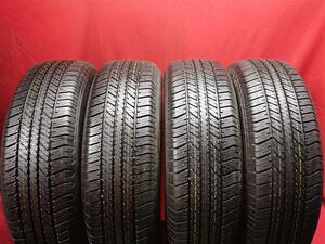 タイヤ4本 《 ブリヂストン 》 デューラー H/T684II [ 265/70R17 115S ]9.5分山★ FJクルーザー F150 エスカレード サバーバン n17