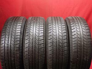 タイヤ4本 《 ブリヂストン 》 デューラー H/T684II [ 265/70R17 115S ]8.5分山★ FJクルーザー F150 エスカレード サバーバン n17