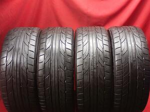 タイヤ4本 《 ニットー 》 NT555 G2 [ 245/40R20 99Y ]9/8.5分山★ ボルボS90 V90 キャデラックCT6 n20