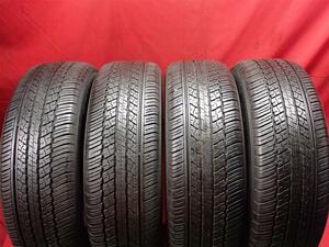 タイヤ4本 《 ダンロップ 》 グラントレック ST30 [ 225/60R18 100H ]9分山★SUV車 CR-V レクサスNX エクストレイル RAV4 エスクード n18