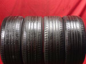 タイヤ4本 《 ヨコハマ 》 ブルーアース・エース AE50 [ 235/45R18 94W ]8.5/8分山★ カムリ マークX アコード パサート n18