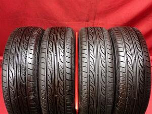 タイヤ4本 《 グッドイヤー 》 イーグル LS2000ハイブリッドII [ 165/55R15 75V ]9/8.5分山★ N-WGN ルークス R2 アルト スペーシア n15