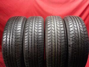 タイヤ4本 《 ブリヂストン 》 デューラー H/T684II [ 265/70R17 115S ]9.5分山★ FJクルーザー F150 エスカレード サバーバン n17