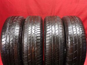 タイヤ4本 《 トーヨー 》 トランパス MPZ [ 195/70R15 92H ]9.5分山★ ミニバン HR-V ボンゴフレンディ n15