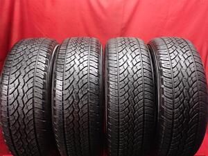 タイヤ4本 《 ヨコハマ 》 ジオランダー H/T・S [ 275/65R18 114H ]9/8.5分山★ ジープワゴニア タイタン シボレーコロラド n18