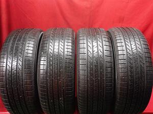 タイヤ4本 《 ヨコハマ 》 AVIDGT [ 235/55R19 101V ]8/7.5分山★SUV車 アウディQ5 RAV4 ボルボXC レクサスRX n19