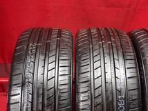 タイヤ4本 《 ハビリ－ド 》 スポーツマックスS2000 [ 215/45R18 93W ]9.5分山★ ヴォクシー ノア サイ レガシィ アクセラ マツダ3 n18_画像6