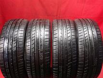 タイヤ4本 《 ハビリ－ド 》 スポーツマックスS2000 [ 215/45R18 93W ]9.5分山★ ヴォクシー ノア サイ レガシィ アクセラ マツダ3 n18_画像1