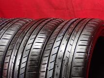 タイヤ4本 《 ハビリ－ド 》 スポーツマックスS2000 [ 215/45R18 93W ]9.5分山★ ヴォクシー ノア サイ レガシィ アクセラ マツダ3 n18_画像4