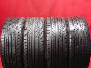 タイヤ4本 《 ヨコハマ 》 PRACTIVA BP01 [ 225/45R18 91W ]8.5分山★ クラウン マークX オデッセイ アテンザ エスティマ レヴォーグ n18