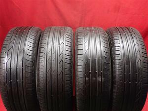 タイヤ4本 《 ブリヂストン 》 トランザ T001 [ 225/50R18 95W ]9/8.5分山★ ランフラット BMW3シリーズ X1 ミニクロスオーバー n18