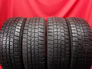 スタッドレス4本 195/65R15 91Q 4本セット ダンロップ ウィンター MAXX 02(WM02) DUNLOP WINTER MAXX 02 8.5分山★stati15 アイシス