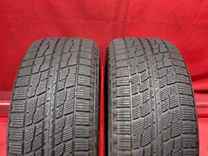 中古スタッドレス 225/45R17 91Q 2本セット フェデラル HIMALAYA ICEO FEDERAL HIMALAYA ICEO 7.5分山 パサート ヴァリアント