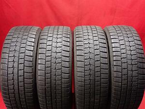 スタッドレス4本 《 ダンロップ 》 ウィンター MAXX01(WM01) [ 225/55R17 97Q ]8分山★ アルファード フォレスター フーガ stati17